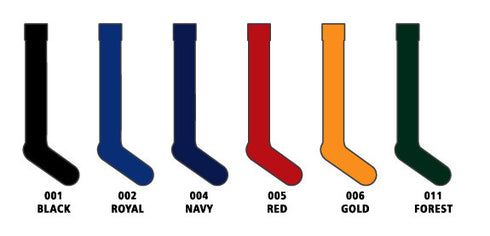 Athletic Knit Solid Color Softball Sock (SB90)